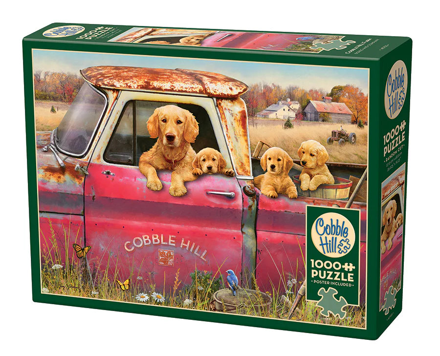 Puzzle 1000pc - Cobble Hill Farm 40155