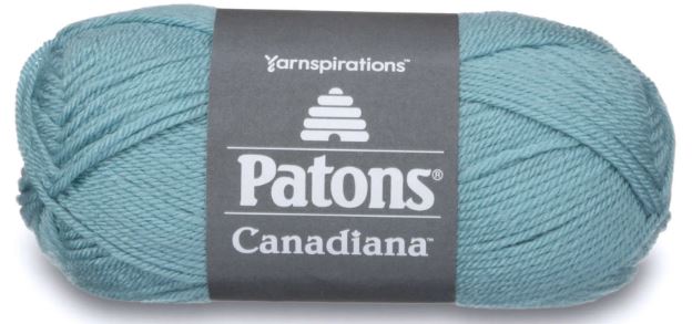 Patons Canadiana 100g - Pale Teal 10743