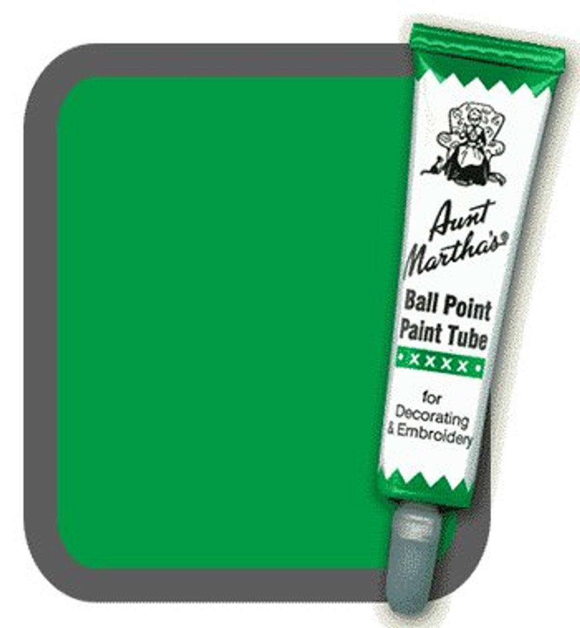 AM Ball Point Paint - Green 904