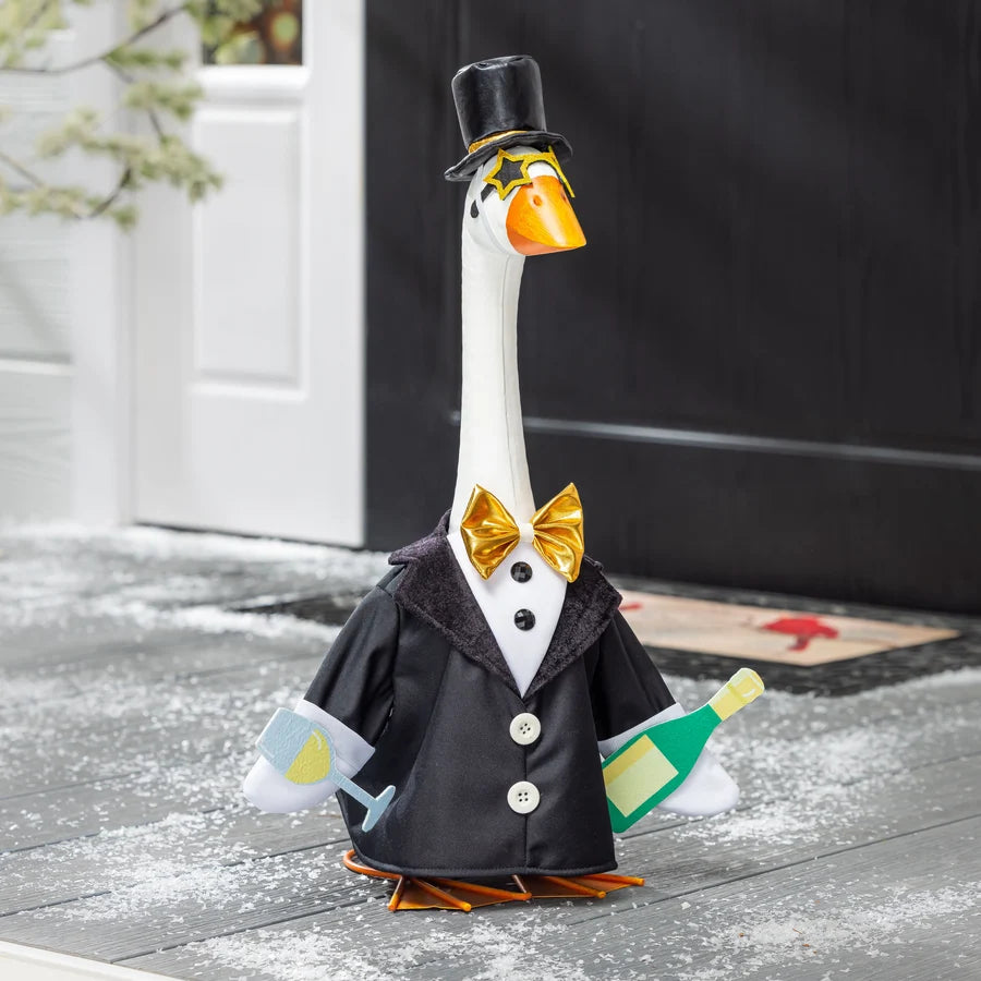 EE Porch Goose Outfit - Happy New Year Suit
