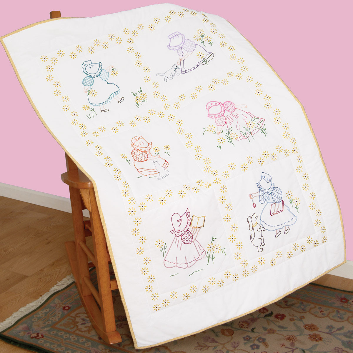 Lap Quilts Sunbonnet Sue