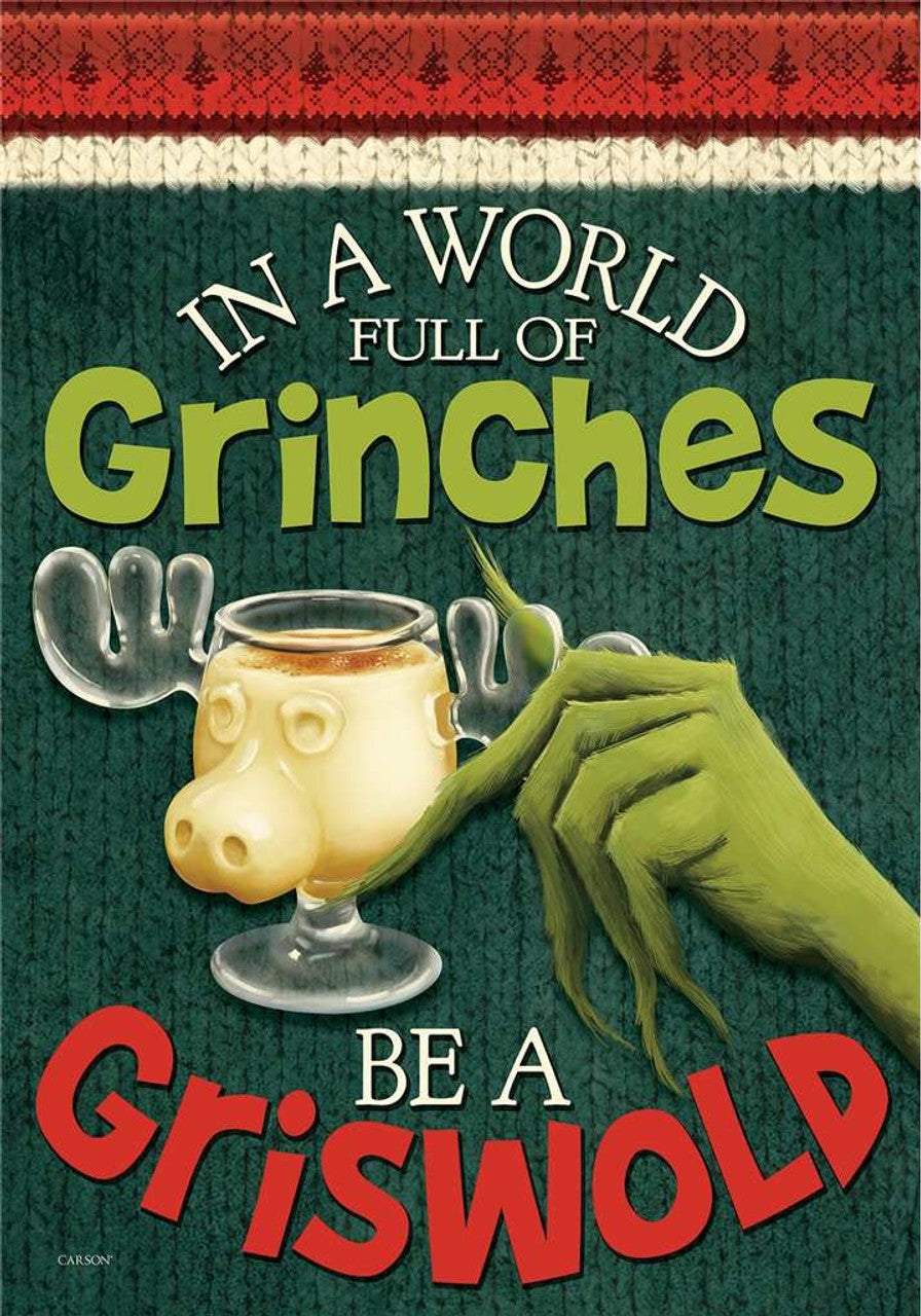 EB Garden Flag - World Of Grinches