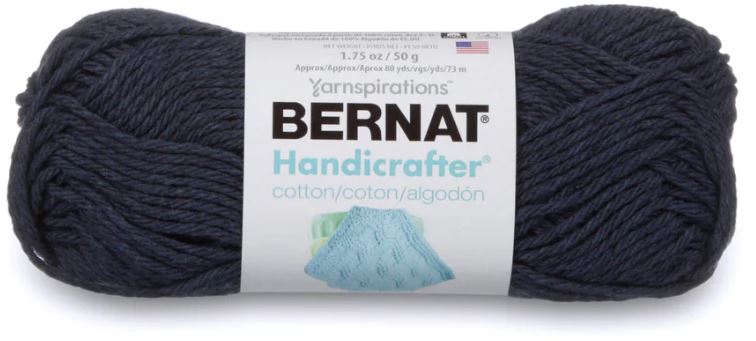 Bernat Handicrafter 50g - Indigo 01114