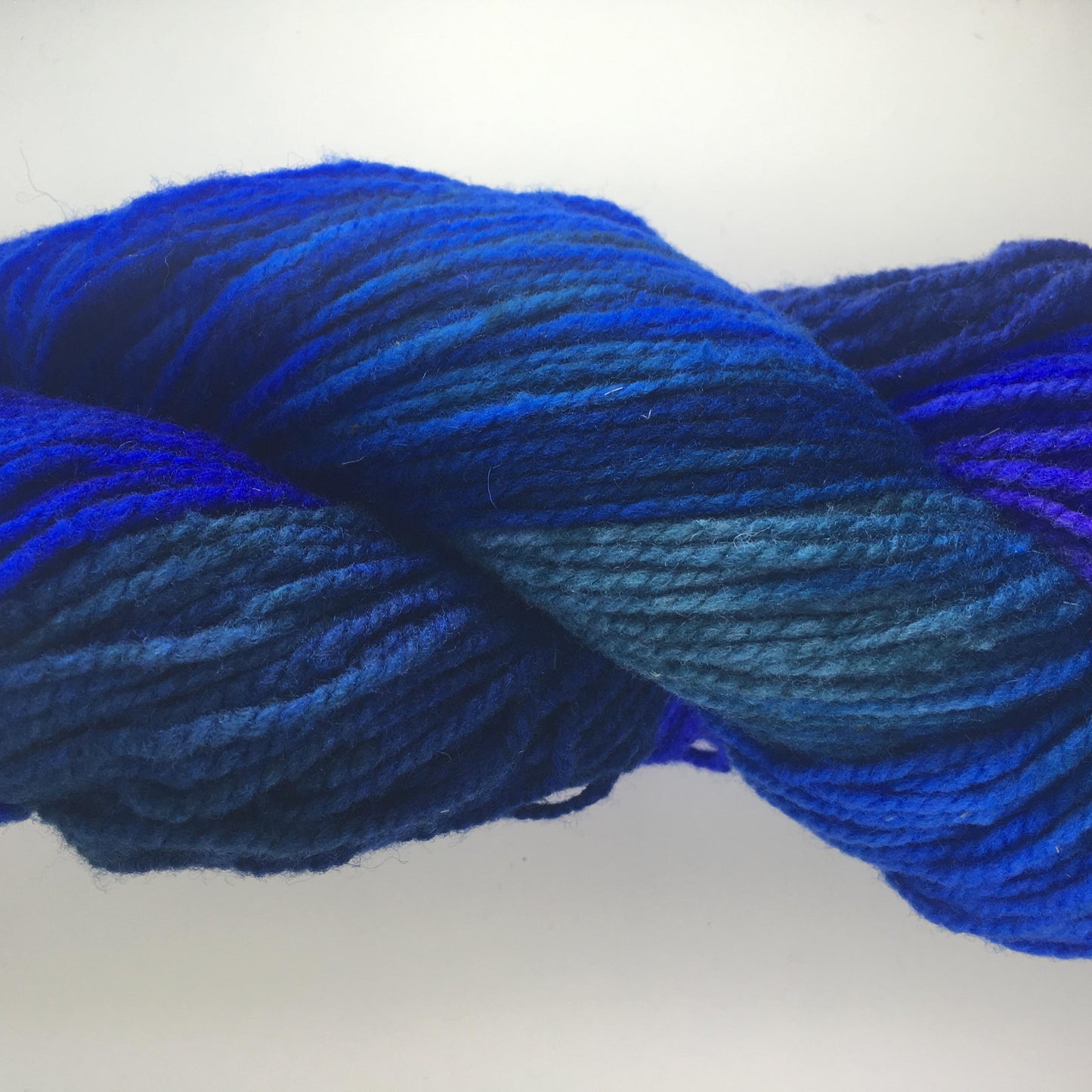 Handpainted 100% Wool-Northern Lights