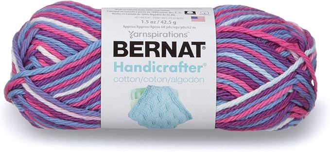 Bernat Handicrafter 42.5g - Purple Perk Ombre 02748