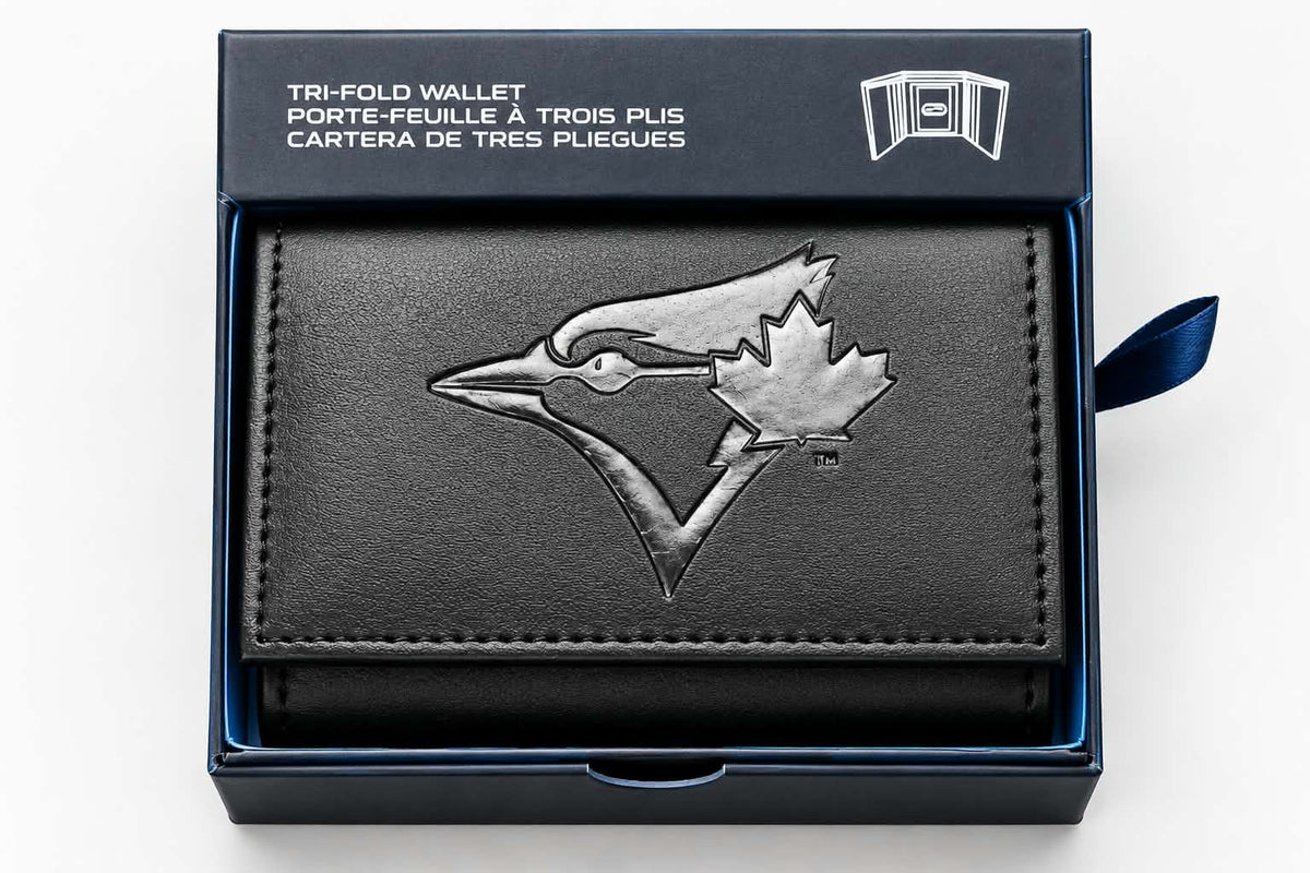 EE Tri-Fold Wallet - Toronto Blue Jays