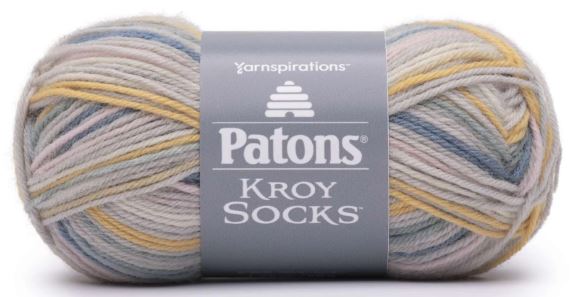 Patons Kroy 50g - Sidewalk Chalk Stripes 55724