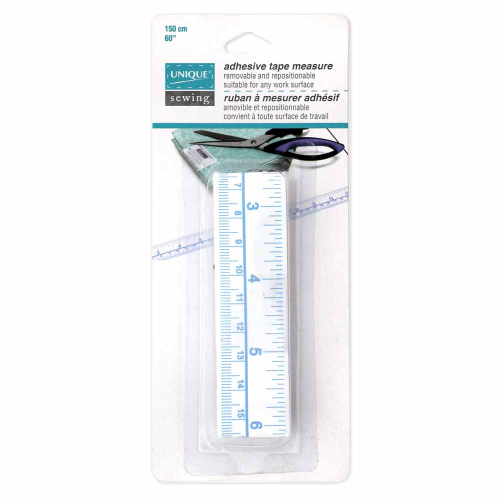Unique Adhesive Tape Measure 60" 3021010