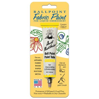 AM Ball Point Paint - Yellow 912