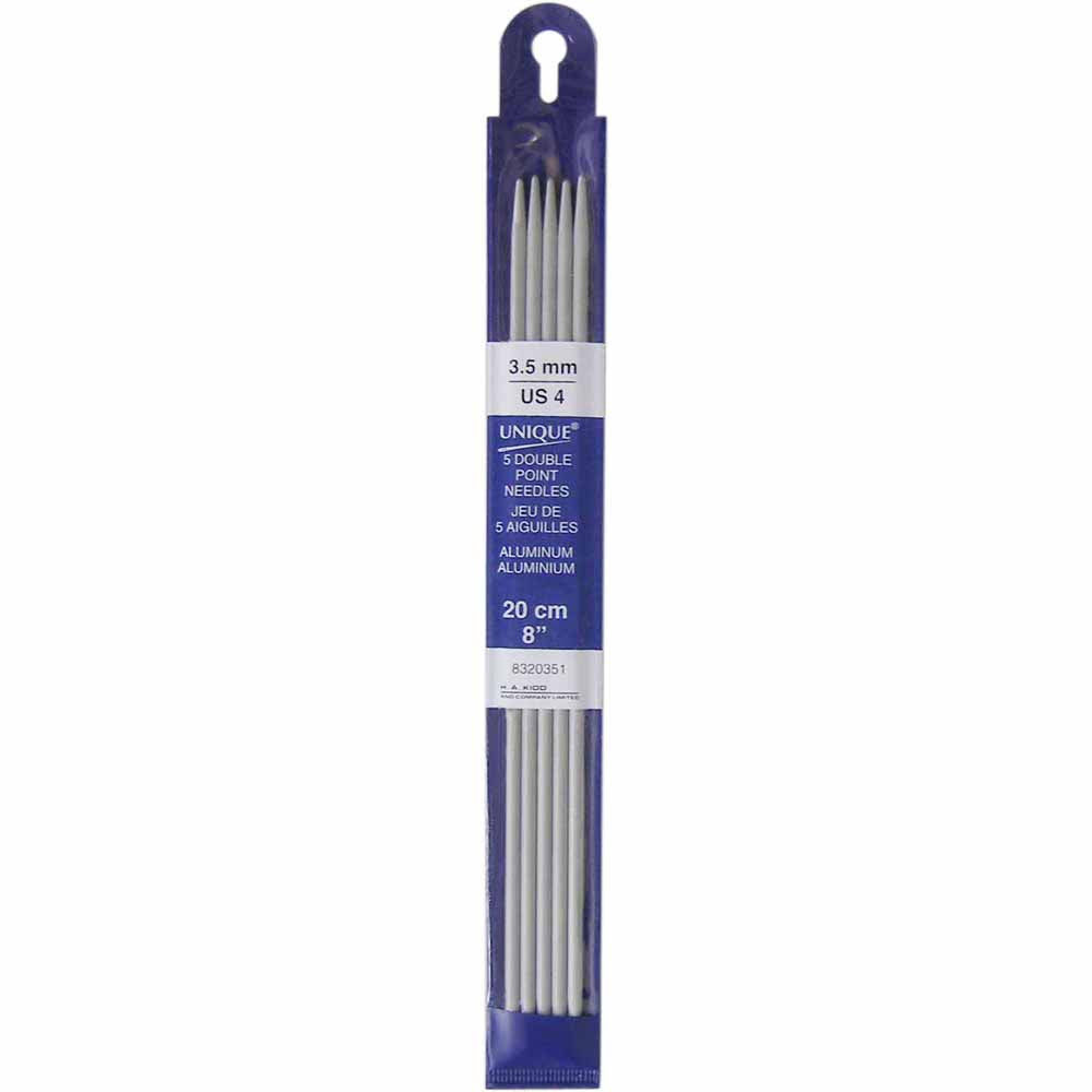 Aluminum Double Pt Knit Needle 3.5mm 20cm 8320351