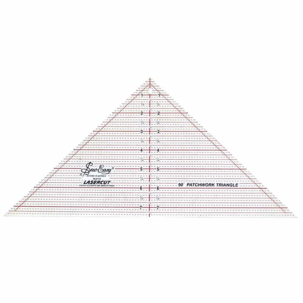 Sew Easy Triangle Ruler 90 Deg 3087172