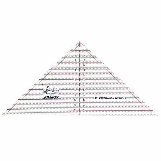 Sew Easy Triangle Ruler 90 Deg  3087172
