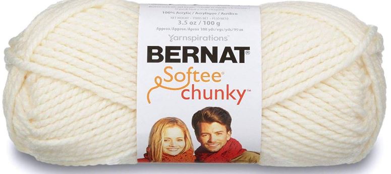 Bernat Softee Chunky 100g - Natural 28008