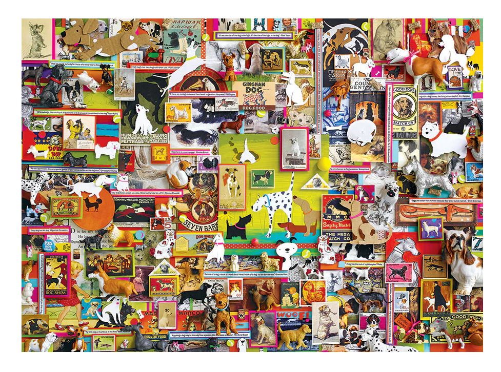 Puzzle 1000pc - Dogtown 80168