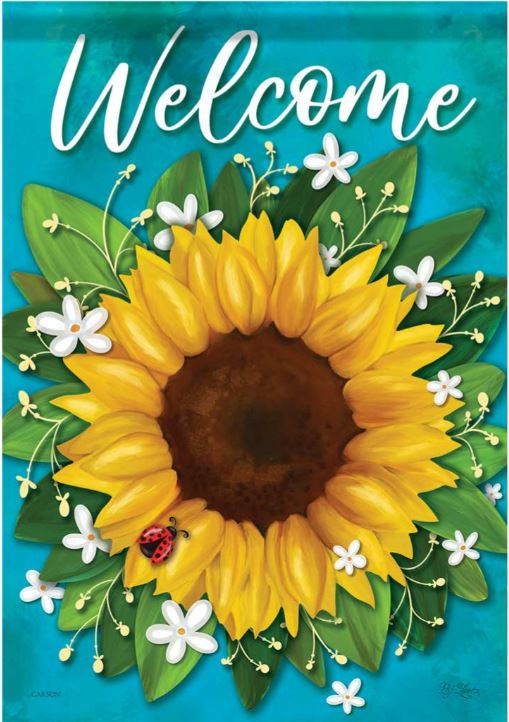 EB Garden Flag - Sunny Sunflower 53768