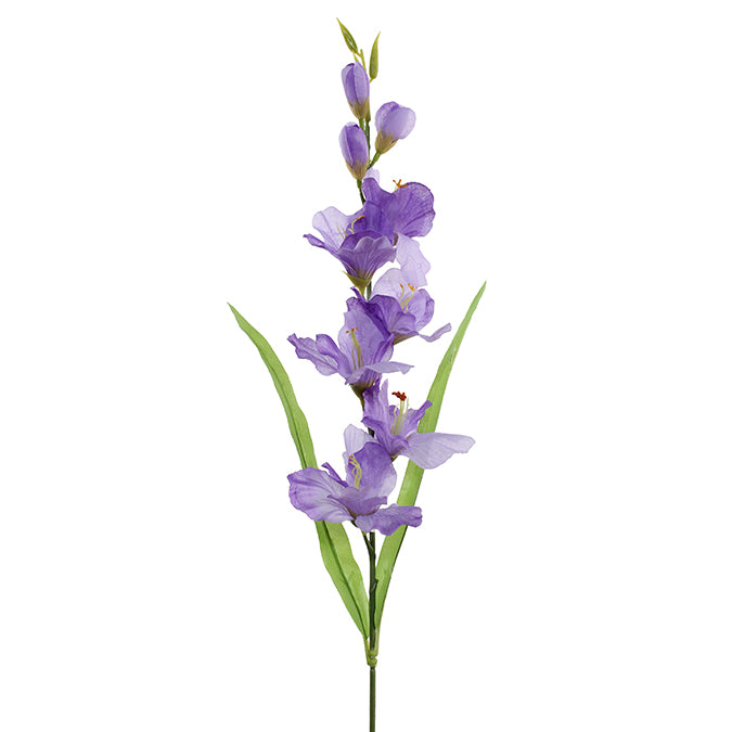 DD Gladiola Spray Purple 79cm
