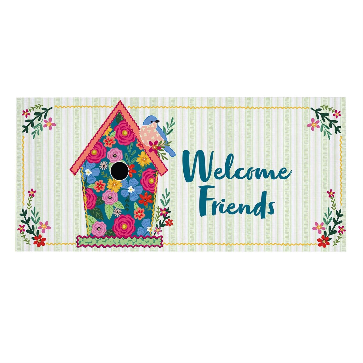 Sassafras Insert - Ric Rac Birdhouse