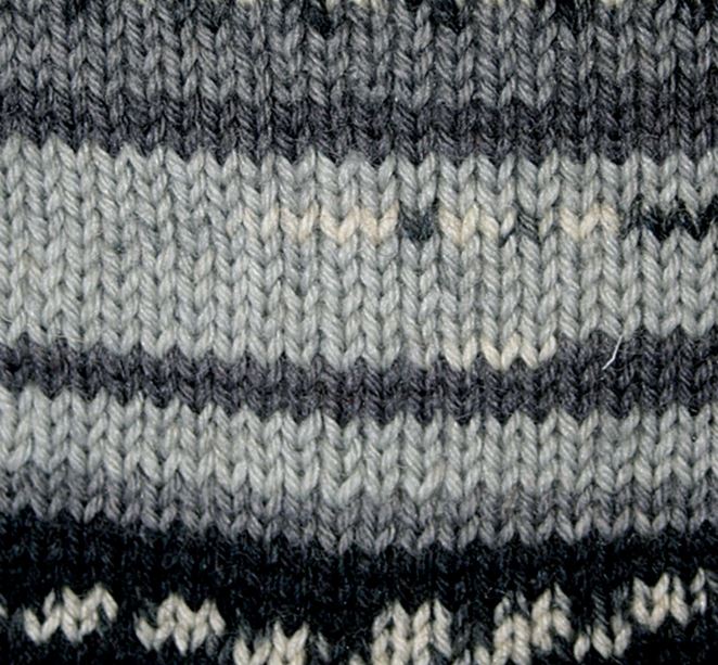Patons Kroy 50g - Slate Jacquard 55046