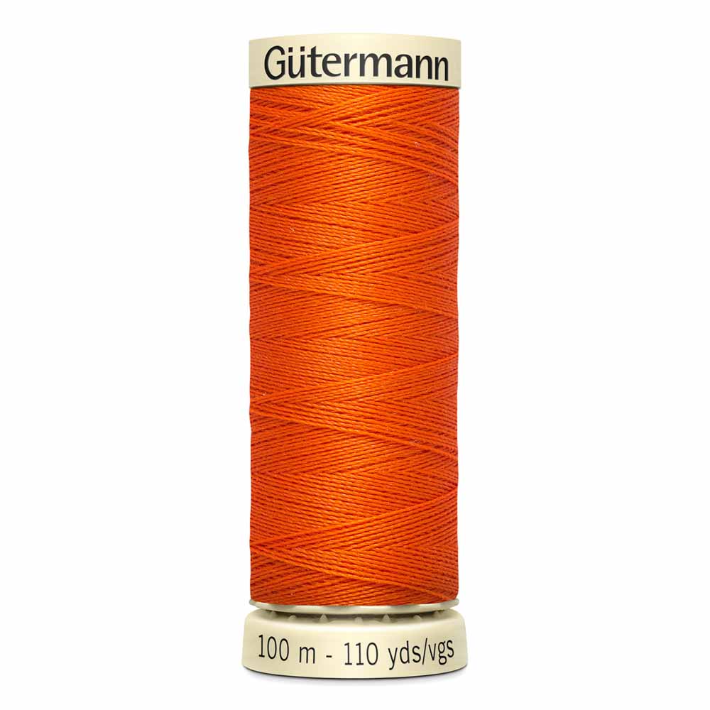 Gut Poly Thread 100m - Orange 470