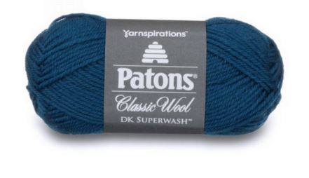 Patons Classic DK 50g - Mallard Teal 12203