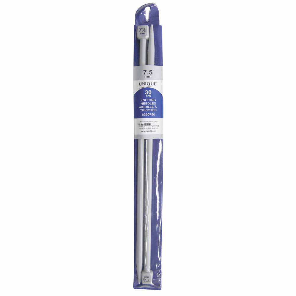 Unique Plastic Knit Needle 7.5mm 30cm 8330750