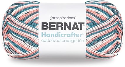Bernat Handicrafter 340g - Coral Seas Ombre 34038