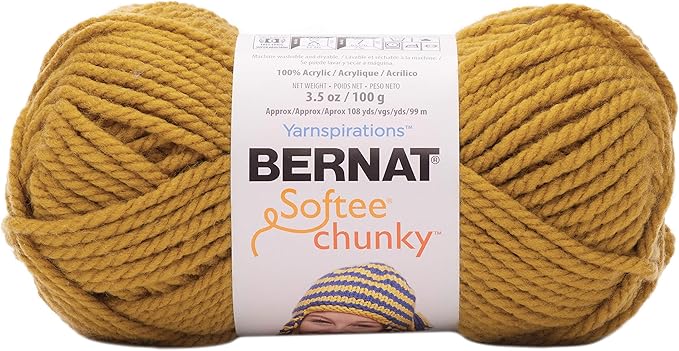 Bernat Softee Chunky 100g - Brass 28807