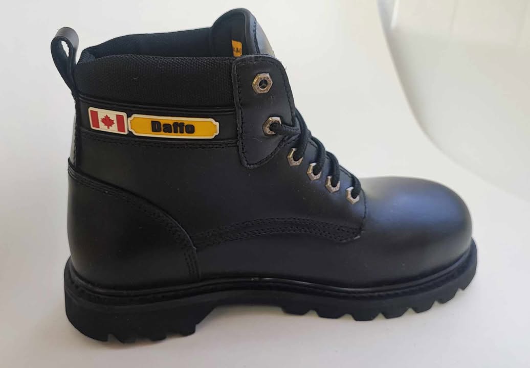 Work Boot 6" Black 10