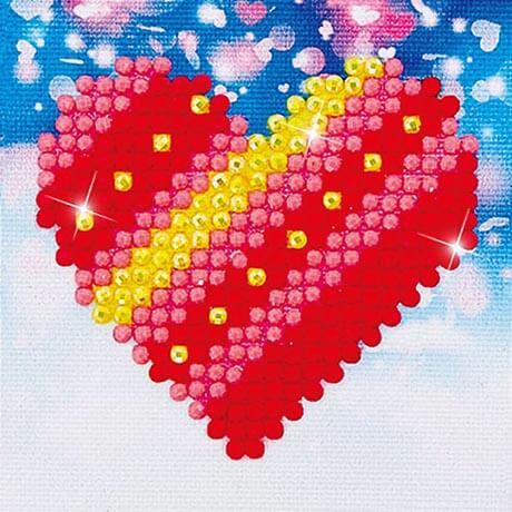 Diamond Dotz - Patchwork Heart Starter DDS.007