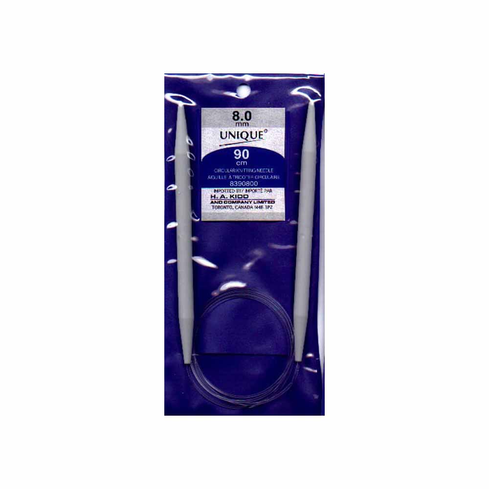 Unique Circular Needle-8mm 90cm 8390800