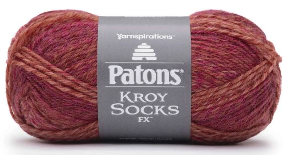 Patons Kroy FX 60g - Geranium Colors 57704