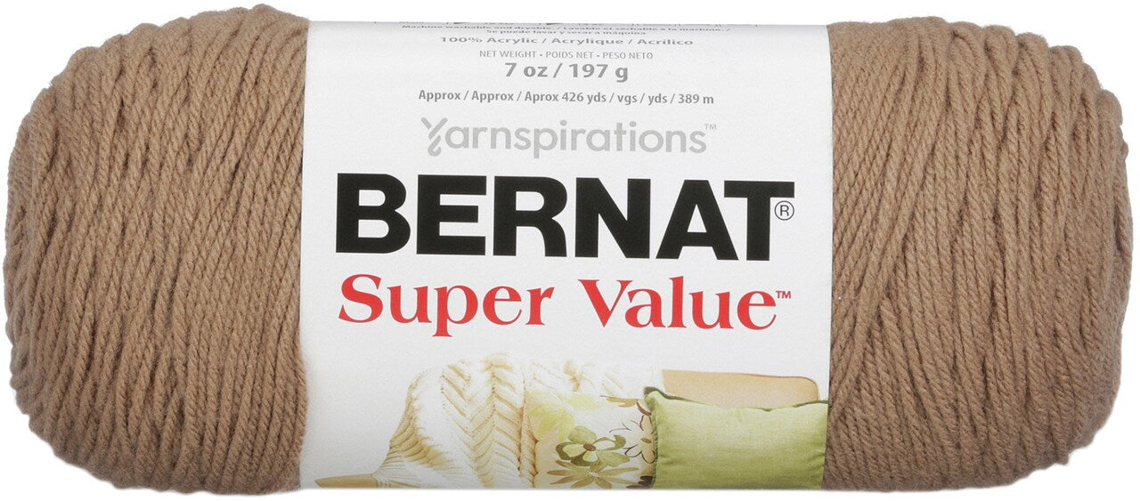 Bernat Super Value 197g - Honey 07469