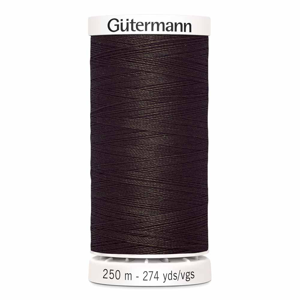 Gut Poly Thread 250m - Walnut 594
