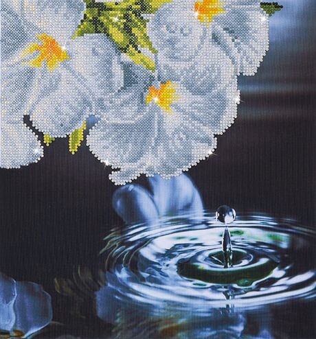 Diamond Dotz - Water Droplet Intermediate DD5.019