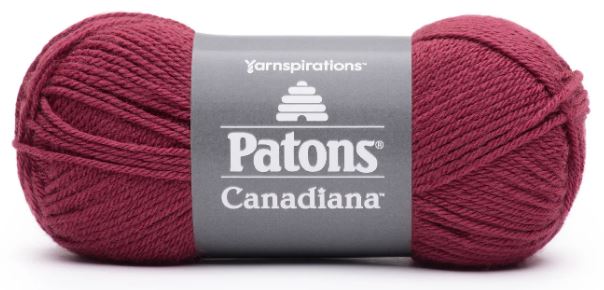 Patons Canadiana 100g - Mossberry 10755