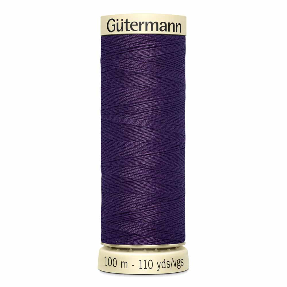 Gut Poly Thread 100m - Dark Plum 941