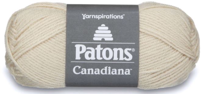 Patons Canadiana 100g - Oatmeal 10022