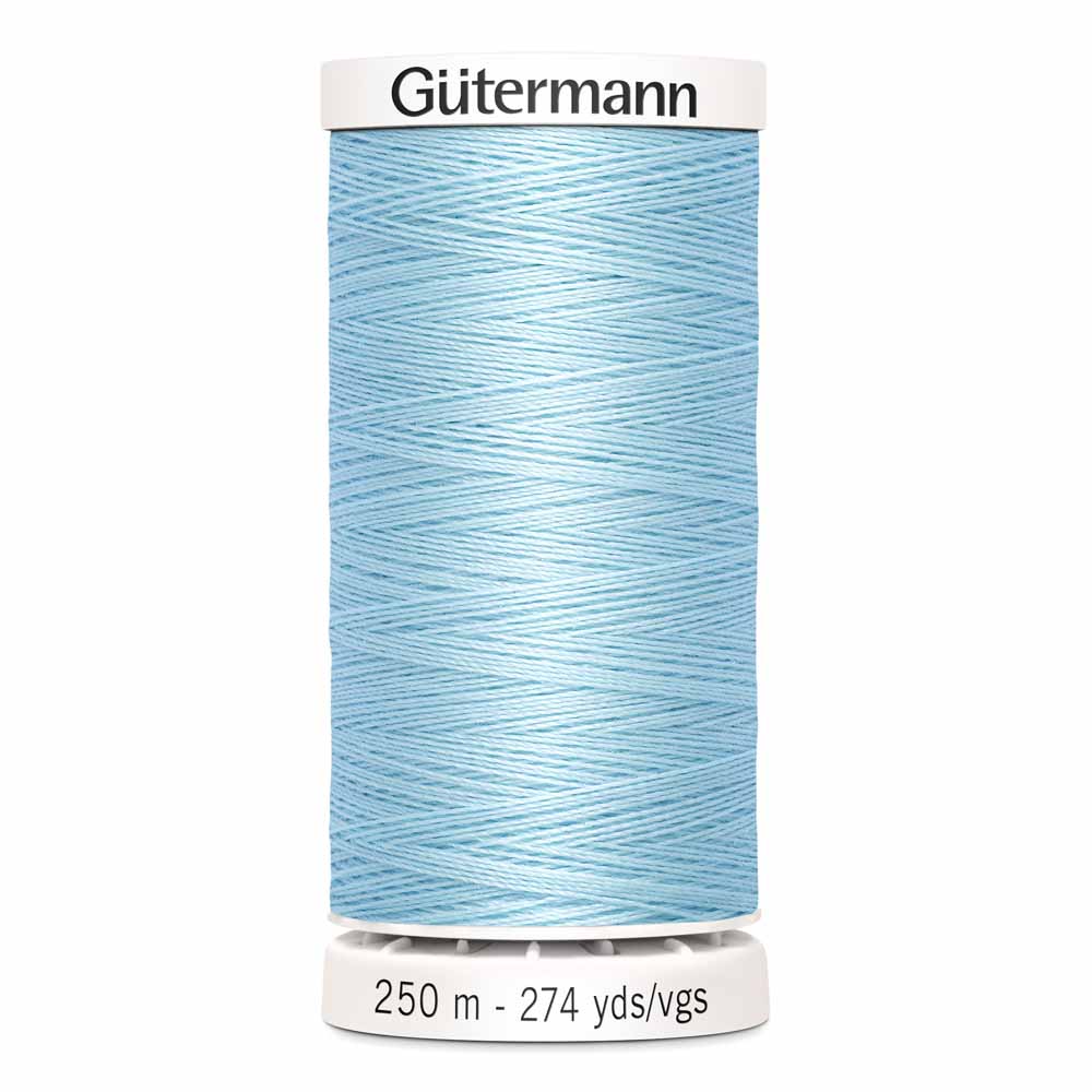 Gut Poly Thread 250m - Baby Blue 206