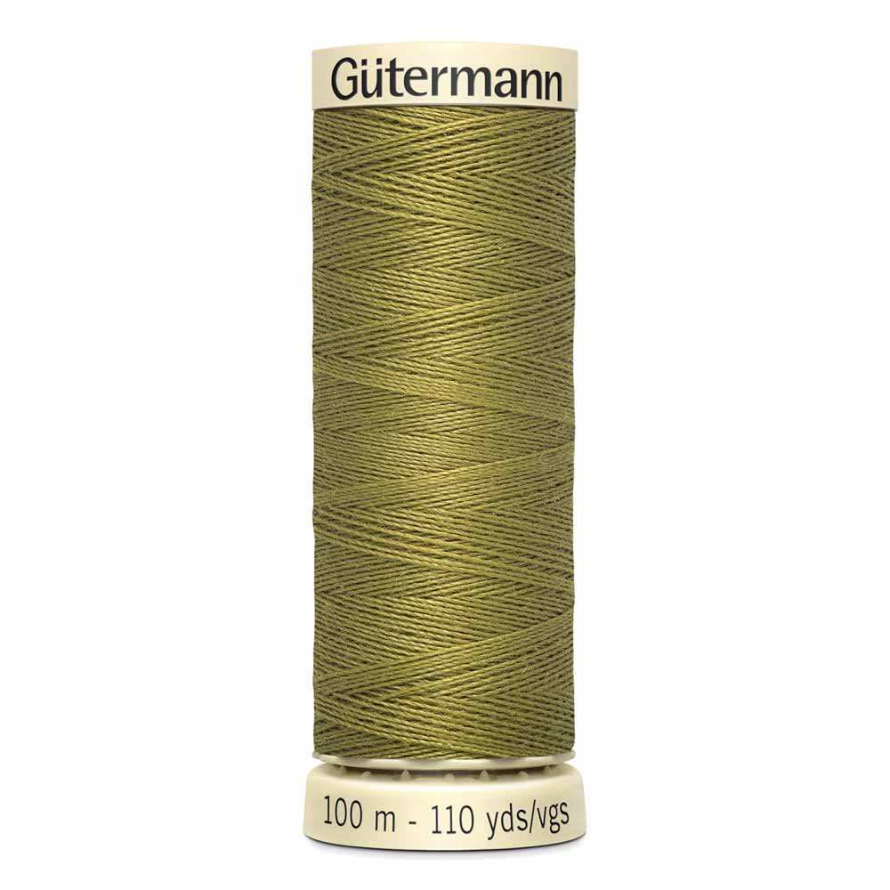 Gut Poly Thread 100m - Olive 714