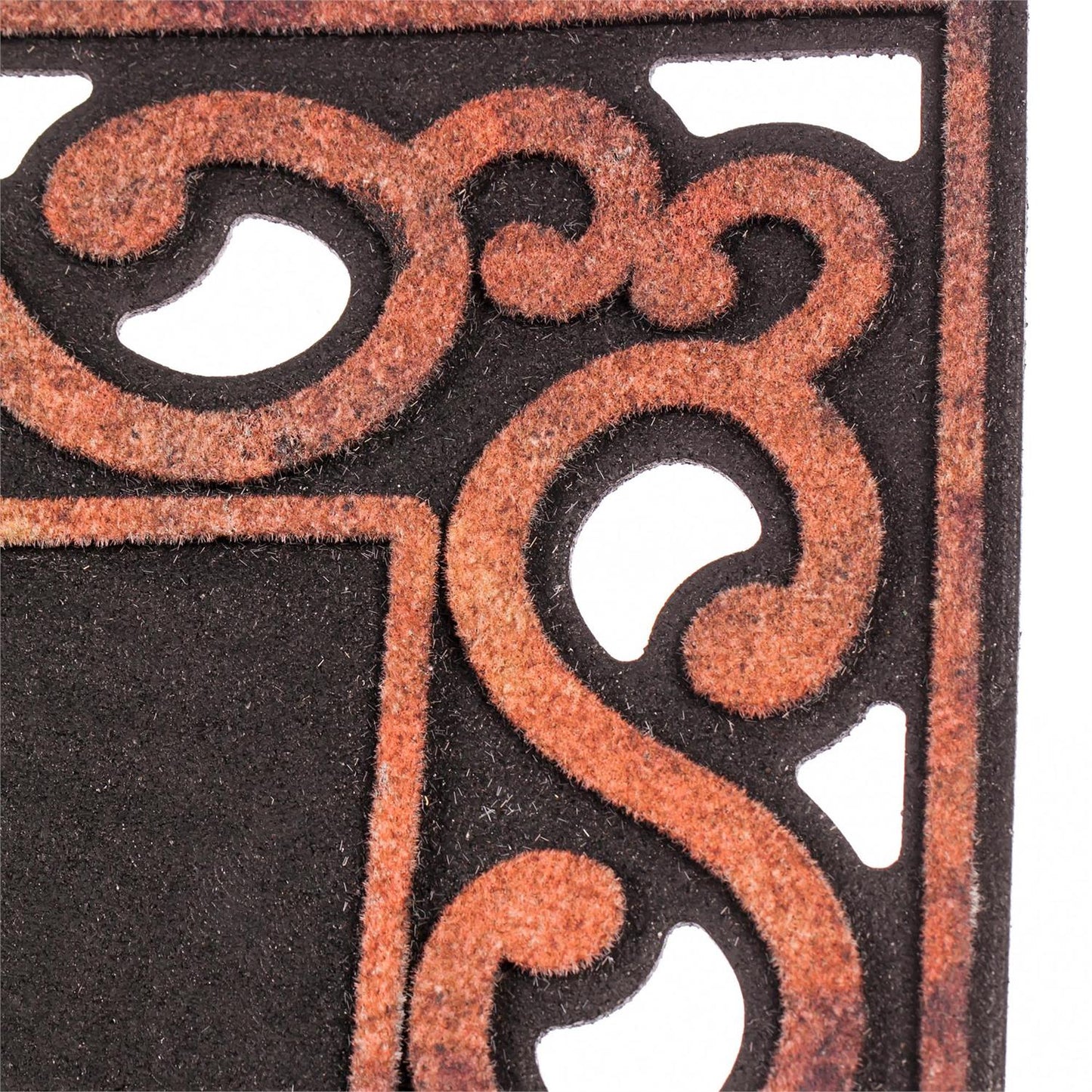 Sassafras Variegated Scroll Mat Tray