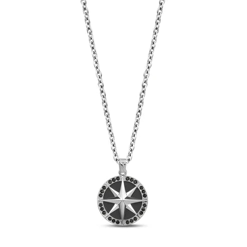 ARZ Pendant - North Star W/Chain 21mm 22"
