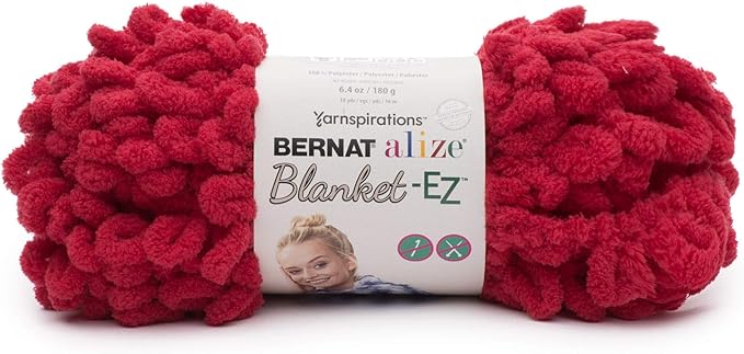 Bernat Alize Blanket 180g - Bright Red 37009