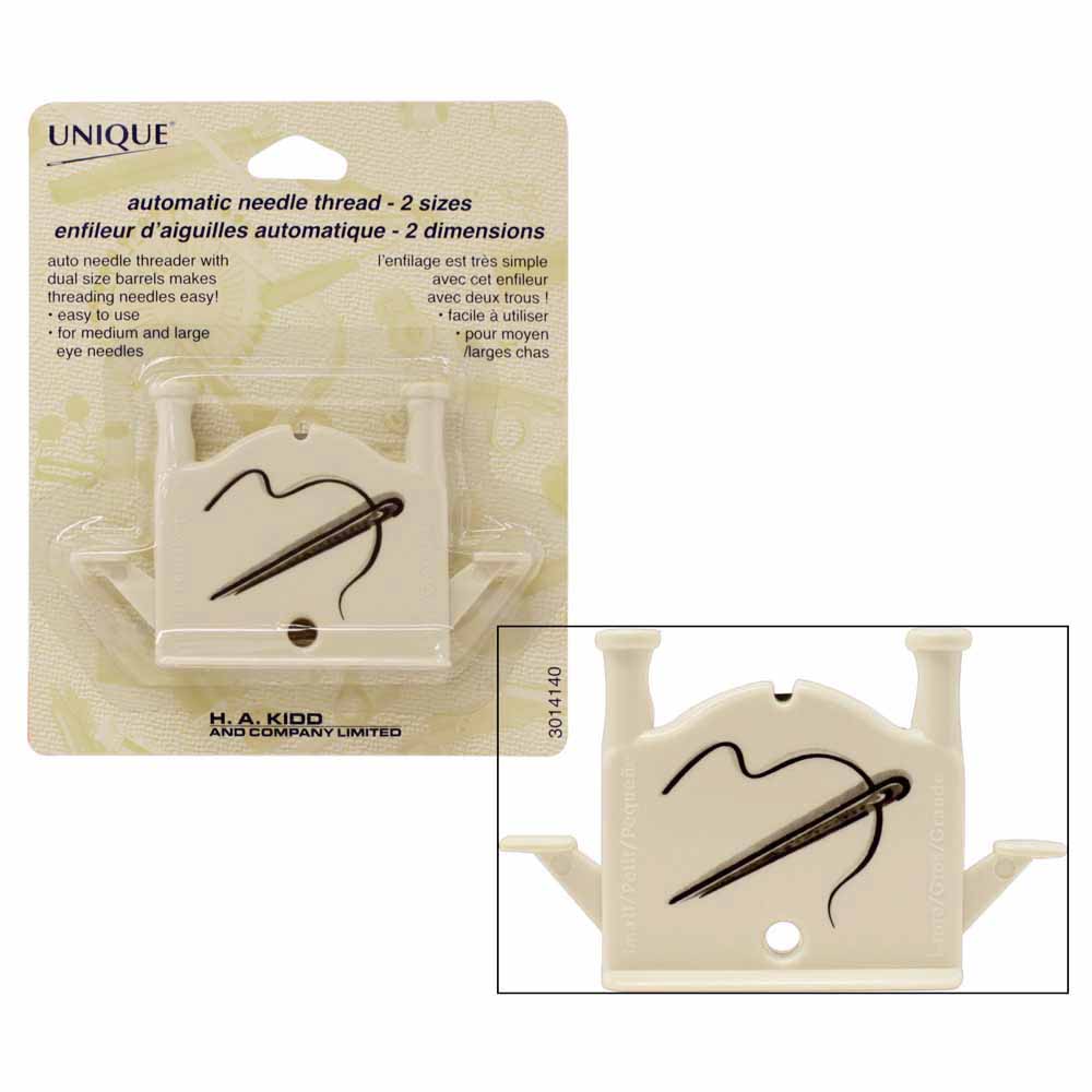 Unique Automatic Needle Threader 2 Sz - 3014140