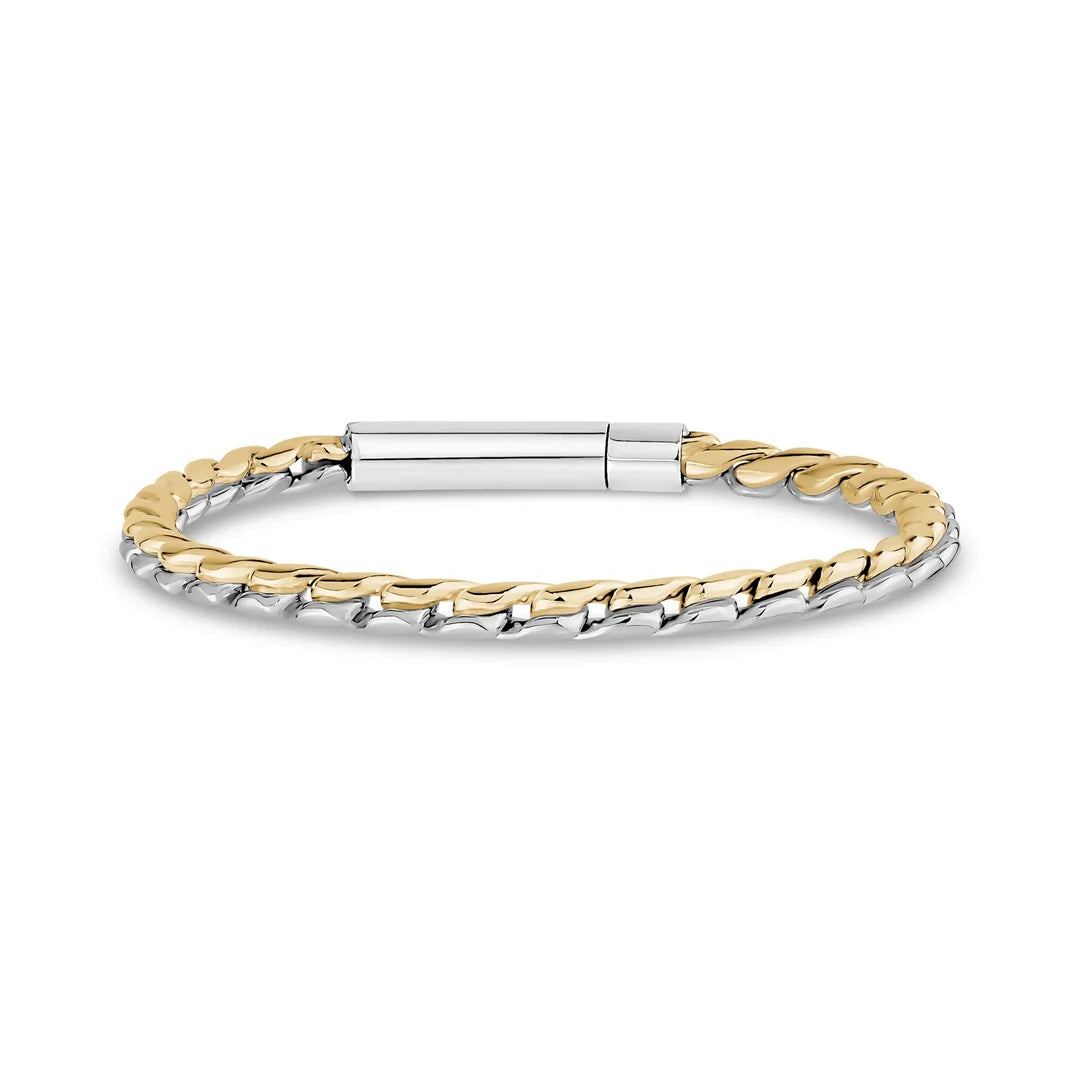 ARZ Bracelet - 2-Tone Link 8.5"