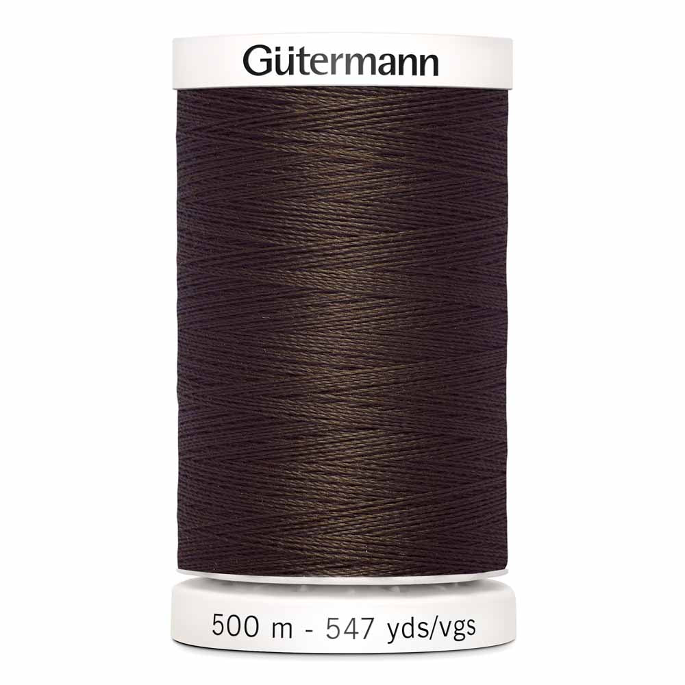 Gut Poly Thread 500m - Brown 590