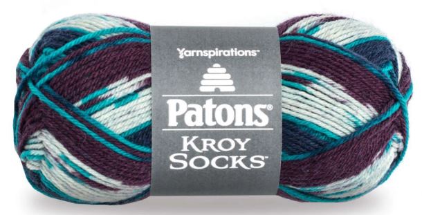 Patons Kroy 50g - Blue Raspberry 55717