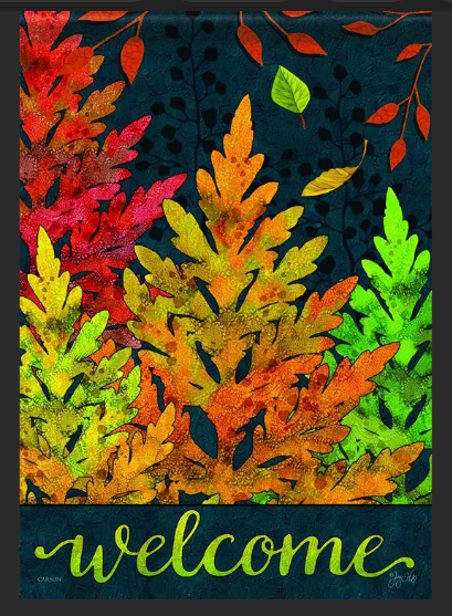 *EB Lg Flag - Autumn Forest