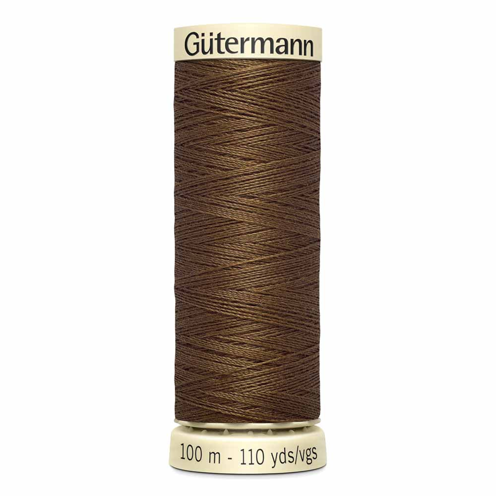 Gut Poly Thread 100m - Molasses 544