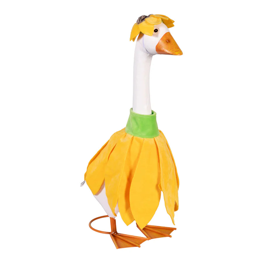 EE Porch Goose Outfit - Sunflower Radiance