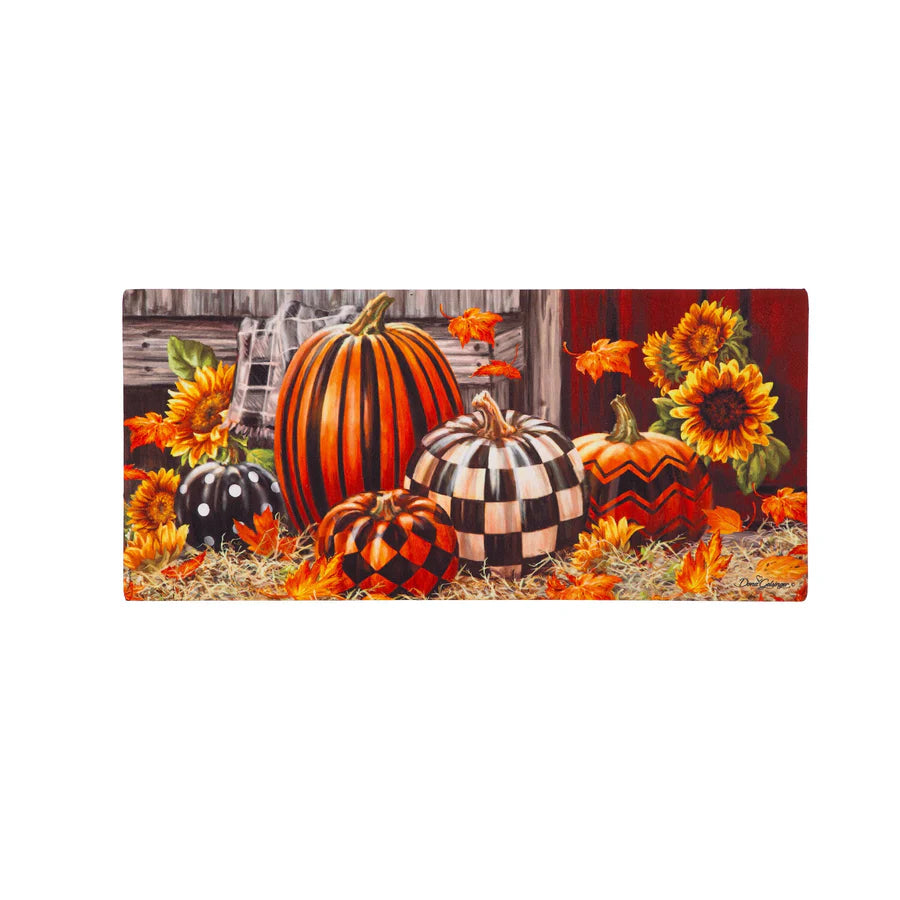 Sassafras Insert - Fall Harvest Pumpkins